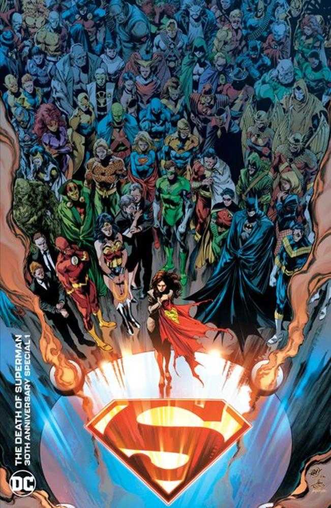 Death Of Superman 30th Anniversary Special #1 (One-Shot) Cover C Ivan Reis & Danny Miki Funeral For A Friend Variant | Dragon's Lair Comics and Fantasy Houston TX