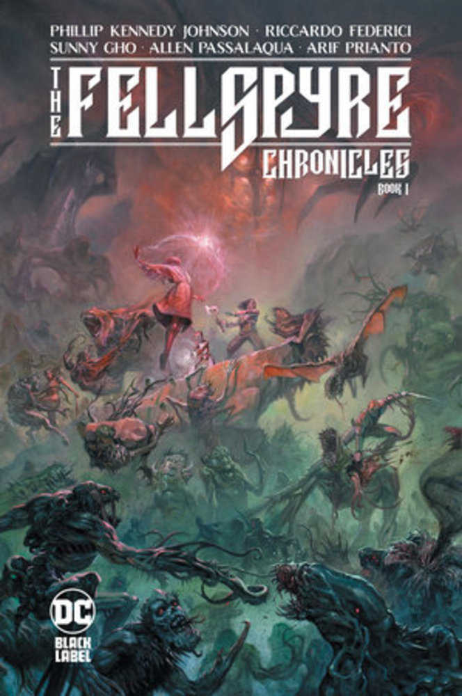 Fellspyre Chronicles Book 01 Hardcover | Dragon's Lair Comics and Fantasy Houston TX