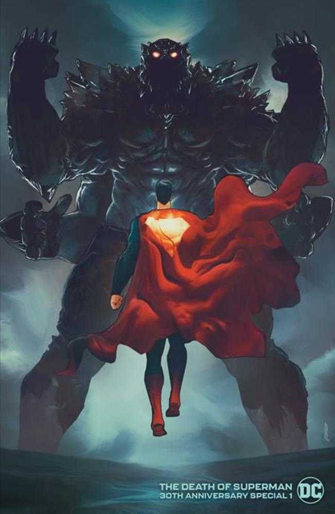 Death Of Superman 30th Anniversary Special #1 (One-Shot) Cover J Rafael Sarmento Doombreaker Variant | Dragon's Lair Comics and Fantasy Houston TX