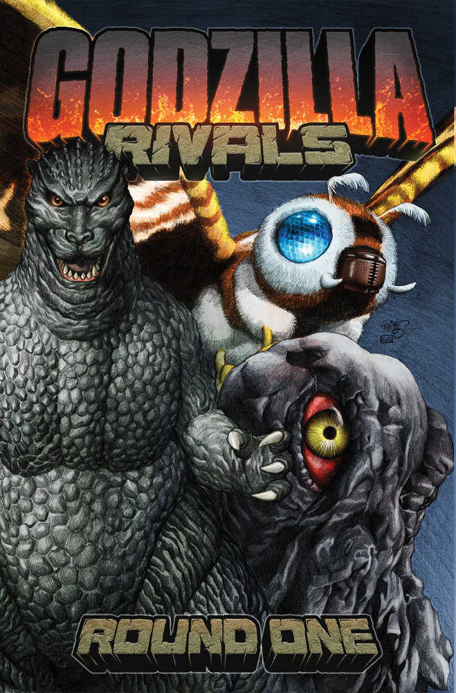 Godzilla Rivals: Round One | Dragon's Lair Comics and Fantasy Houston TX