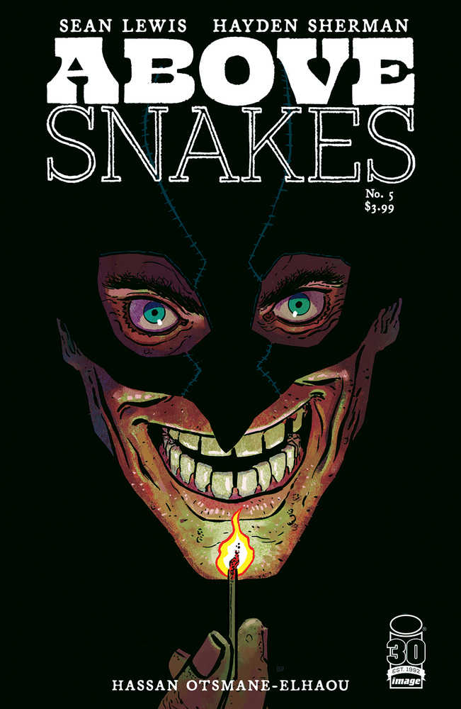 Above Snakes #5 (Of 5) (Mature) | Dragon's Lair Comics and Fantasy Houston TX