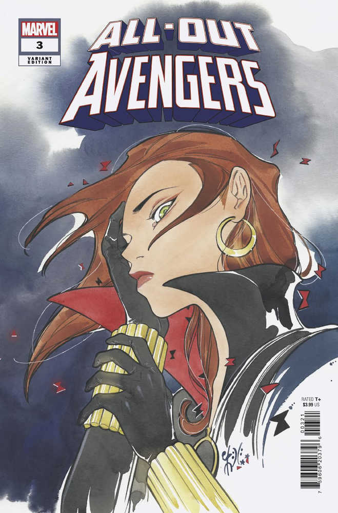 All-Out Avengers #3 Momoko Variant | Dragon's Lair Comics and Fantasy Houston TX