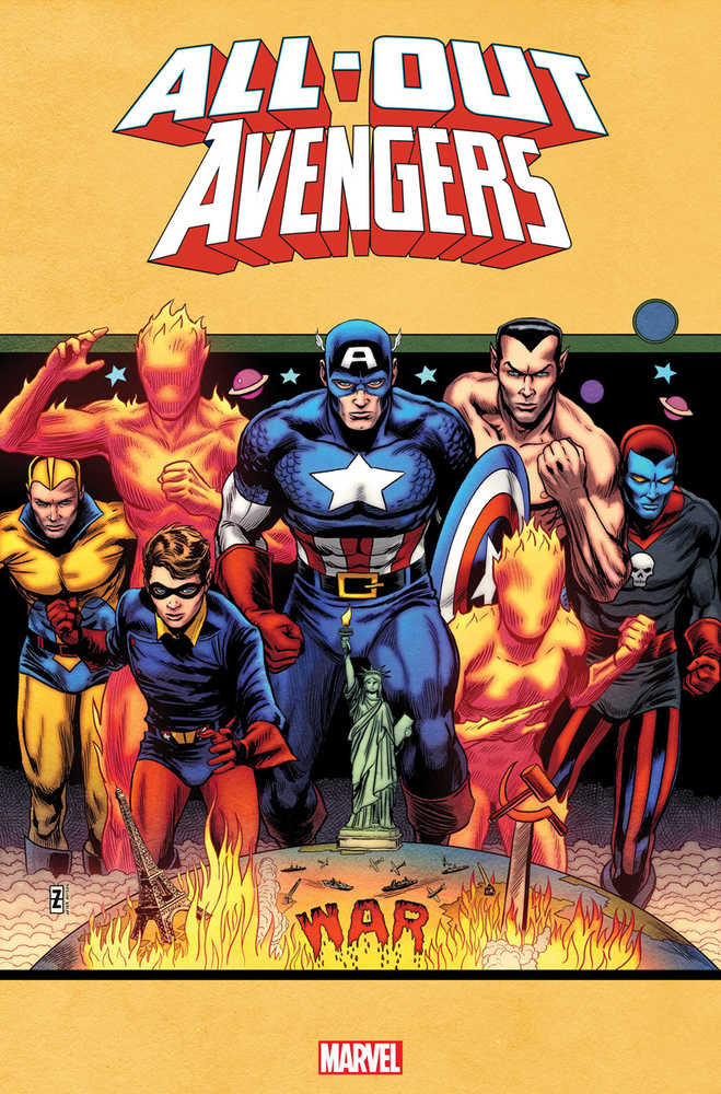 All-Out Avengers #3 Zircher Timely Comics Variant | Dragon's Lair Comics and Fantasy Houston TX