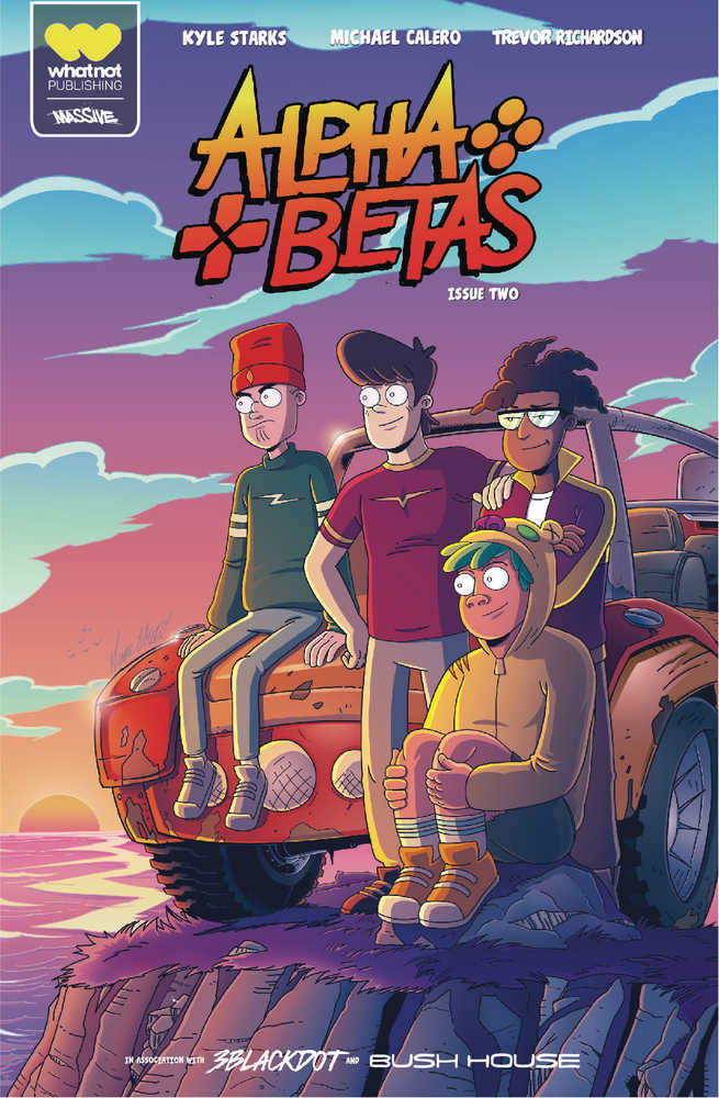 Alpha Betas #2 (Of 4) Cover A Calero (Mature) | Dragon's Lair Comics and Fantasy Houston TX