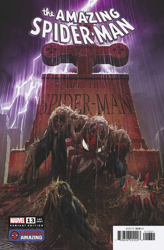 Amazing Spider-Man #13 Mandryk Beyond Amazing Spider-Man Variant | Dragon's Lair Comics and Fantasy Houston TX