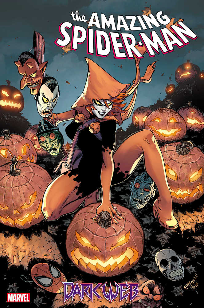 Amazing Spider-Man #14 Mcguinness Hallows Eve Variant | Dragon's Lair Comics and Fantasy Houston TX