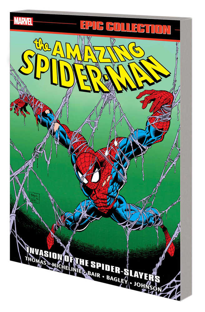 Amazing Spider-Man Epic Collector's Kravens Last Hunt TPB (New Printing) | Dragon's Lair Comics and Fantasy Houston TX