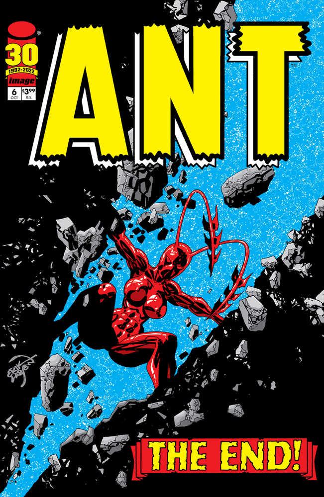 Ant #6 Cover A Larsen | Dragon's Lair Comics and Fantasy Houston TX