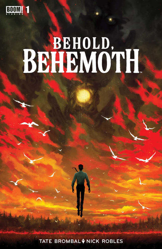 Behold Behemoth #1 (Of 5) Cover A Robles | Dragon's Lair Comics and Fantasy Houston TX