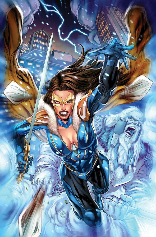 Belle Deep Freeze One Shot Cover A Vitorino | Dragon's Lair Comics and Fantasy Houston TX