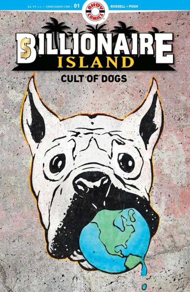 Billionaire Island Cult Of Dogs #1 (Of 6) Cover A (Mature) | Dragon's Lair Comics and Fantasy Houston TX