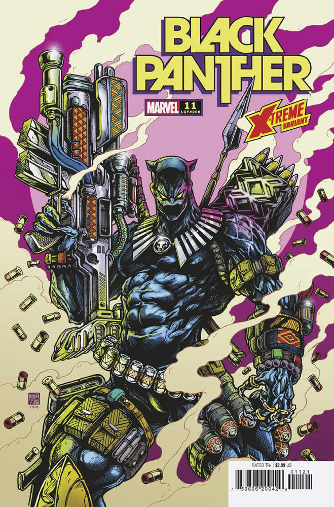 Black Panther #11 Okazaki X-Treme Marvel Variant | Dragon's Lair Comics and Fantasy Houston TX