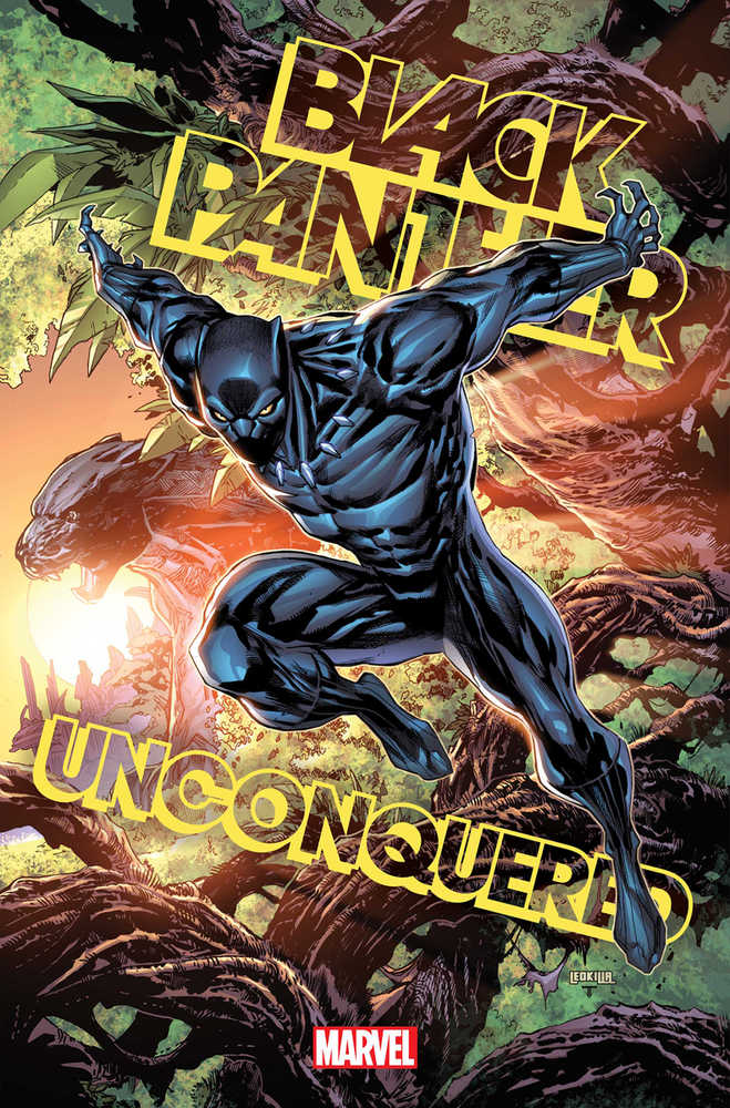 Black Panther Unconquered #1 | Dragon's Lair Comics and Fantasy Houston TX