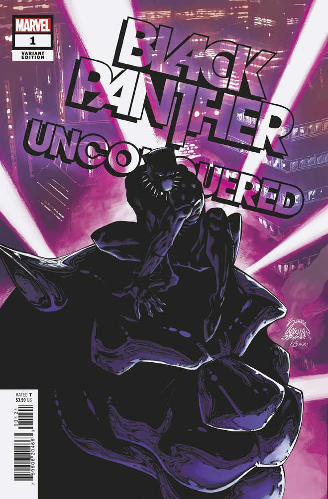 Black Panther Unconquered #1 Stegman Variant | Dragon's Lair Comics and Fantasy Houston TX