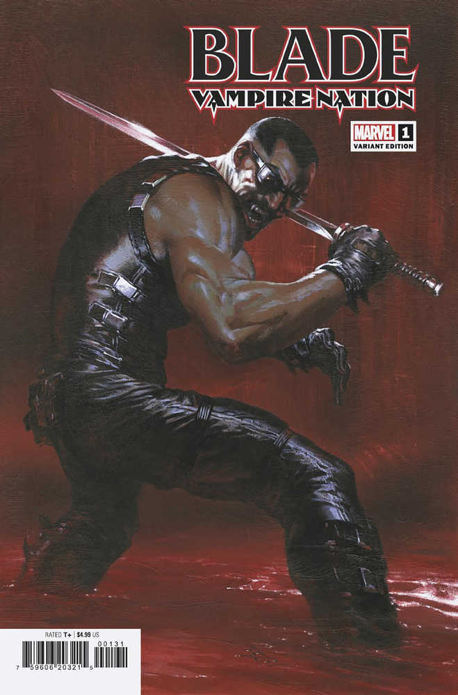 Blade Vampire Nation #1 25 Copy Variant Edition Dellotto Variant | Dragon's Lair Comics and Fantasy Houston TX