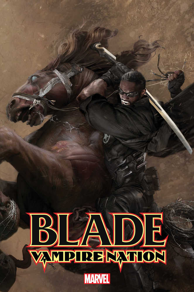 Blade Vampire Nation #1 Lozano Variant | Dragon's Lair Comics and Fantasy Houston TX