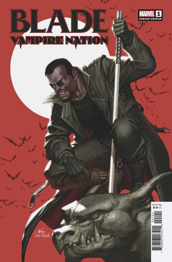 Blade Vampire Nation #1 Inhyuk Lee Variant | Dragon's Lair Comics and Fantasy Houston TX