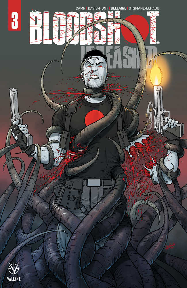 Bloodshot Unleashed #3 Cover A Davis-Hunt (Mature) | Dragon's Lair Comics and Fantasy Houston TX