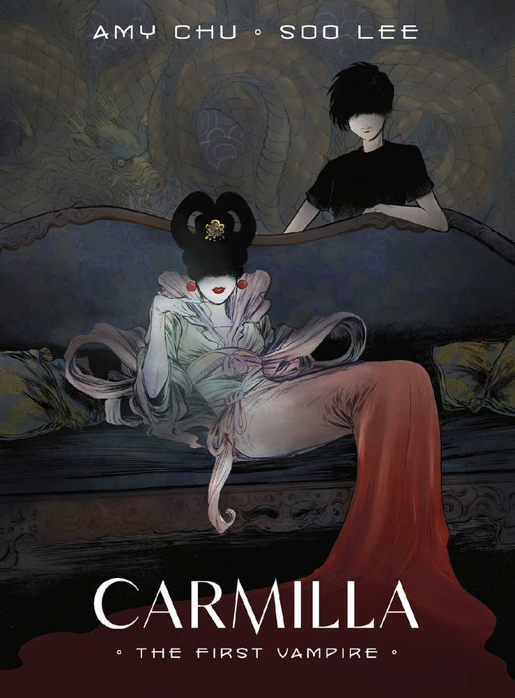 Carmilla First Vampire TPB (Mature) | Dragon's Lair Comics and Fantasy Houston TX