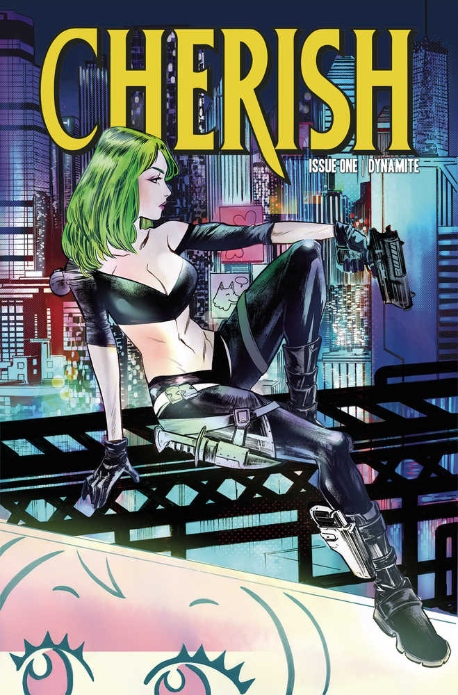 Cherish #1 Cover D Lee | Dragon's Lair Comics and Fantasy Houston TX