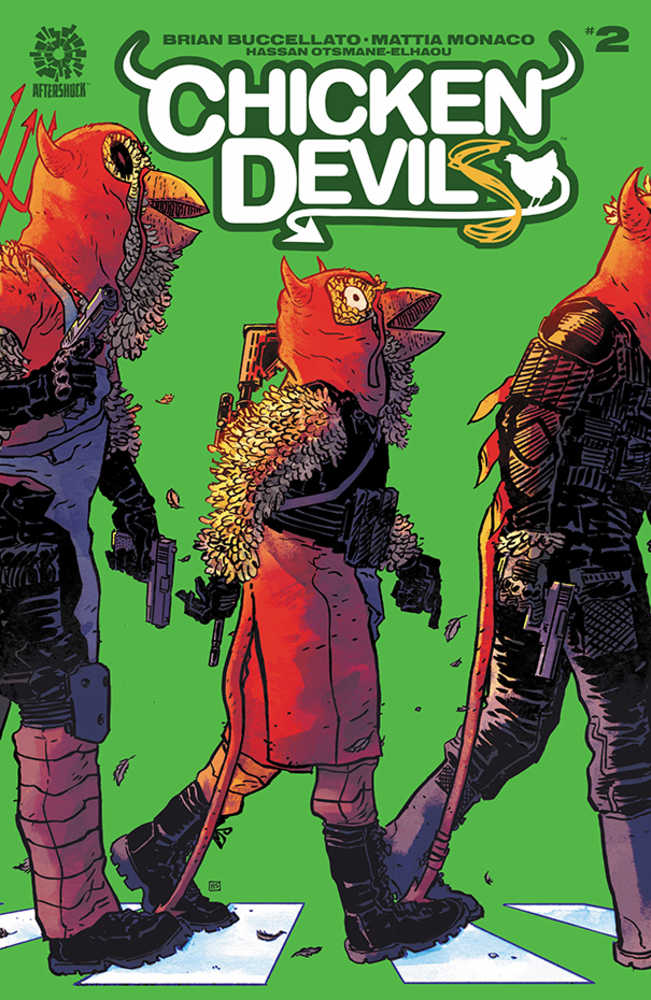 Chicken Devils #2 Cover A Sherman | Dragon's Lair Comics and Fantasy Houston TX