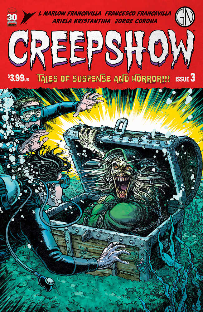 Creepshow #3 (Of 5) Cover A Burnham & Lucas (Mature) | Dragon's Lair Comics and Fantasy Houston TX