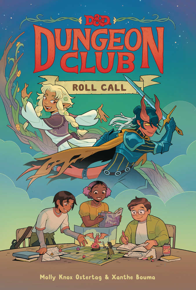 D&D Dungeon Club Graphic Novel Volume 01 Roll Call | Dragon's Lair Comics and Fantasy Houston TX