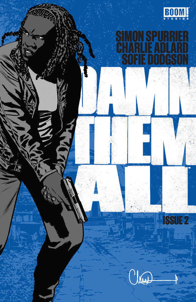 Damn Them All #2 (Of 6) Cover A Adlard (Mature) | Dragon's Lair Comics and Fantasy Houston TX