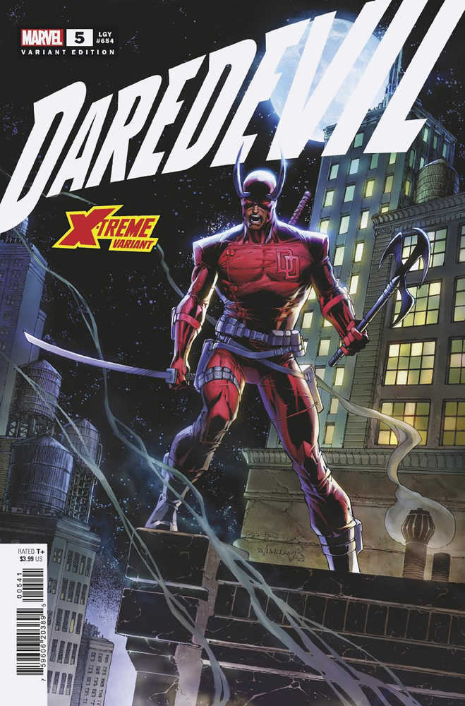 Daredevil #5 Willaims X-Treme Marvel Variant | Dragon's Lair Comics and Fantasy Houston TX