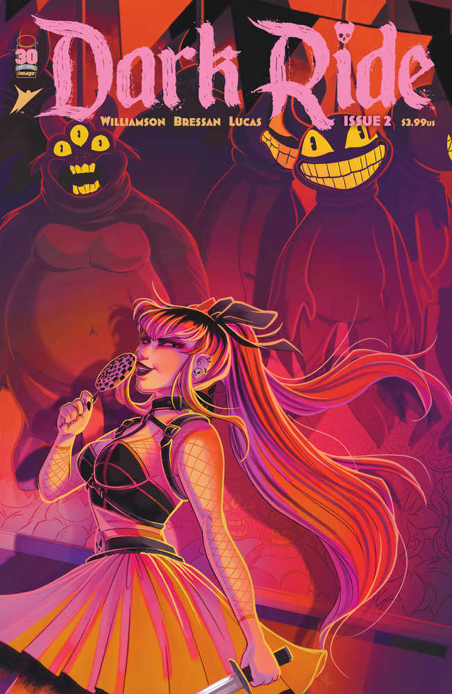 Dark Ride #2 Cover C Boo (Mature) | Dragon's Lair Comics and Fantasy Houston TX