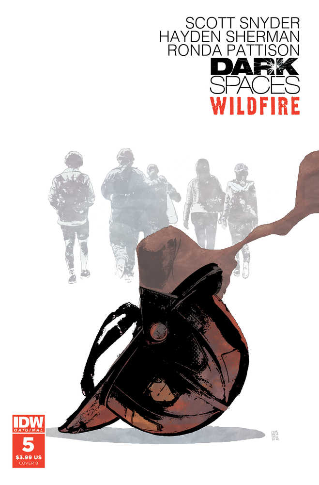 Dark Spaces Wildfire #5 Cover B Sorrentino (Mature) | Dragon's Lair Comics and Fantasy Houston TX