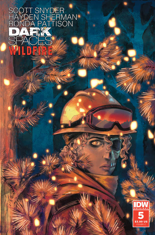 Dark Spaces Wildfire #5 Cover C Patridge (Mature) | Dragon's Lair Comics and Fantasy Houston TX