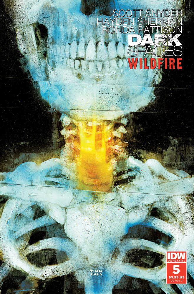 Dark Spaces Wildfire #5 Cover D Simmonds (Mature) | Dragon's Lair Comics and Fantasy Houston TX