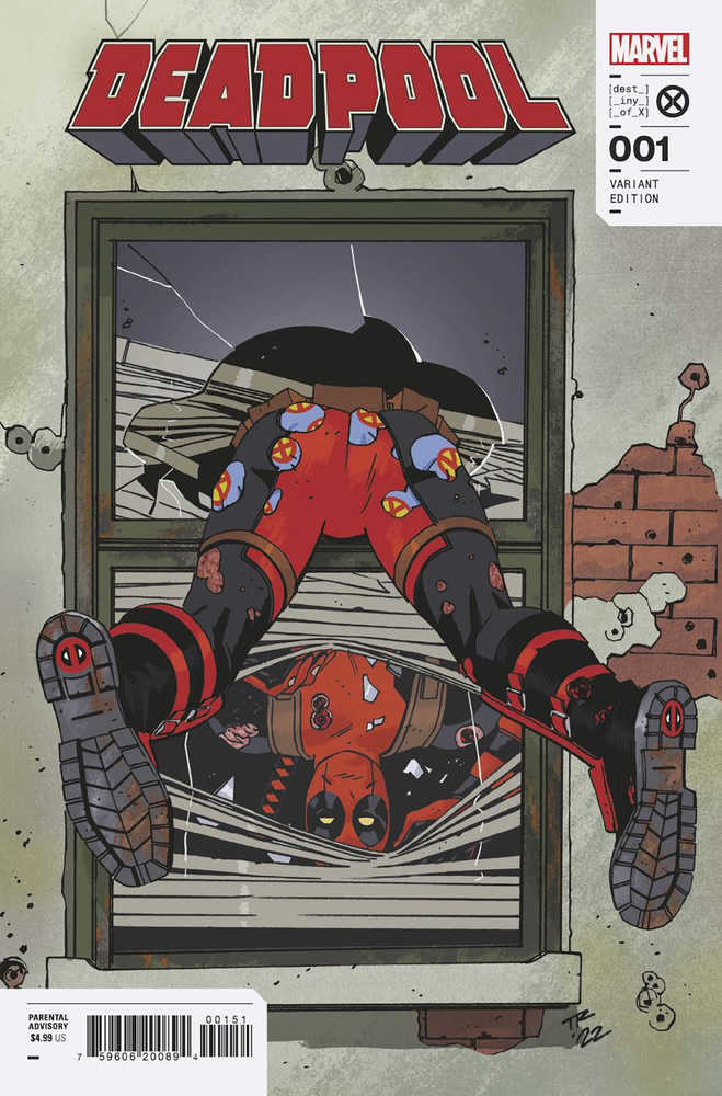 Deadpool #1 Reilly Window Shades Variant | Dragon's Lair Comics and Fantasy Houston TX