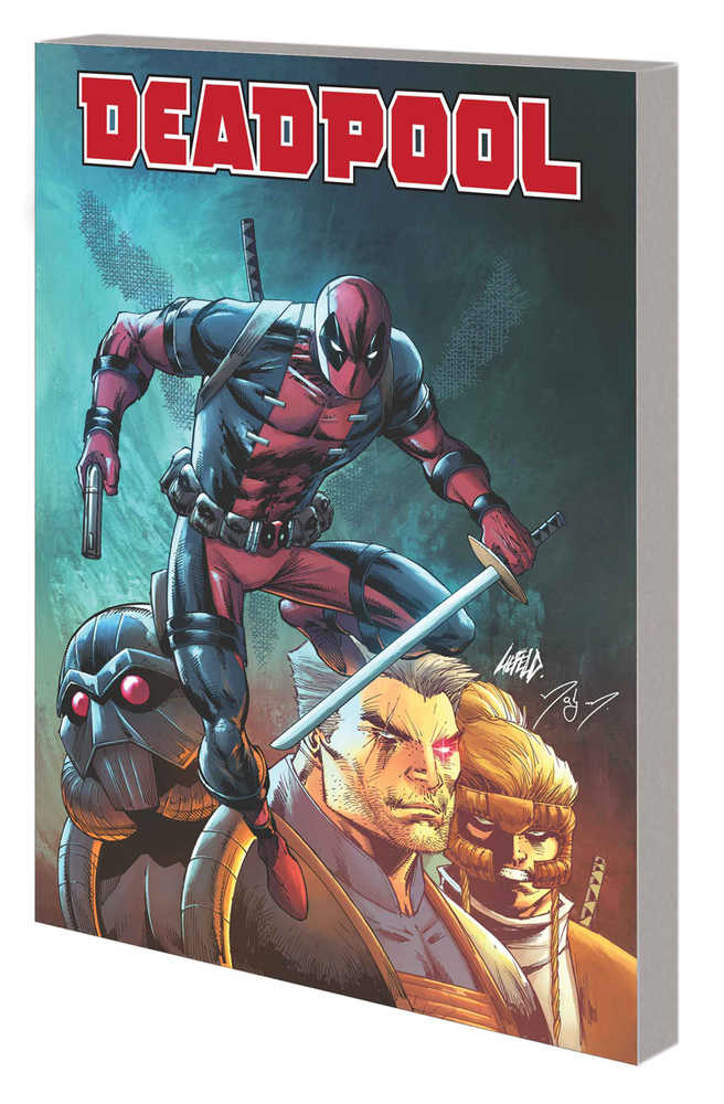 Deadpool Bad Blood TPB | Dragon's Lair Comics and Fantasy Houston TX