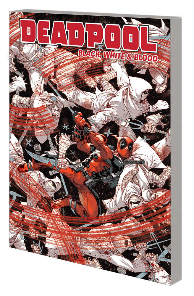 Deadpool Black White Blood TPB | Dragon's Lair Comics and Fantasy Houston TX