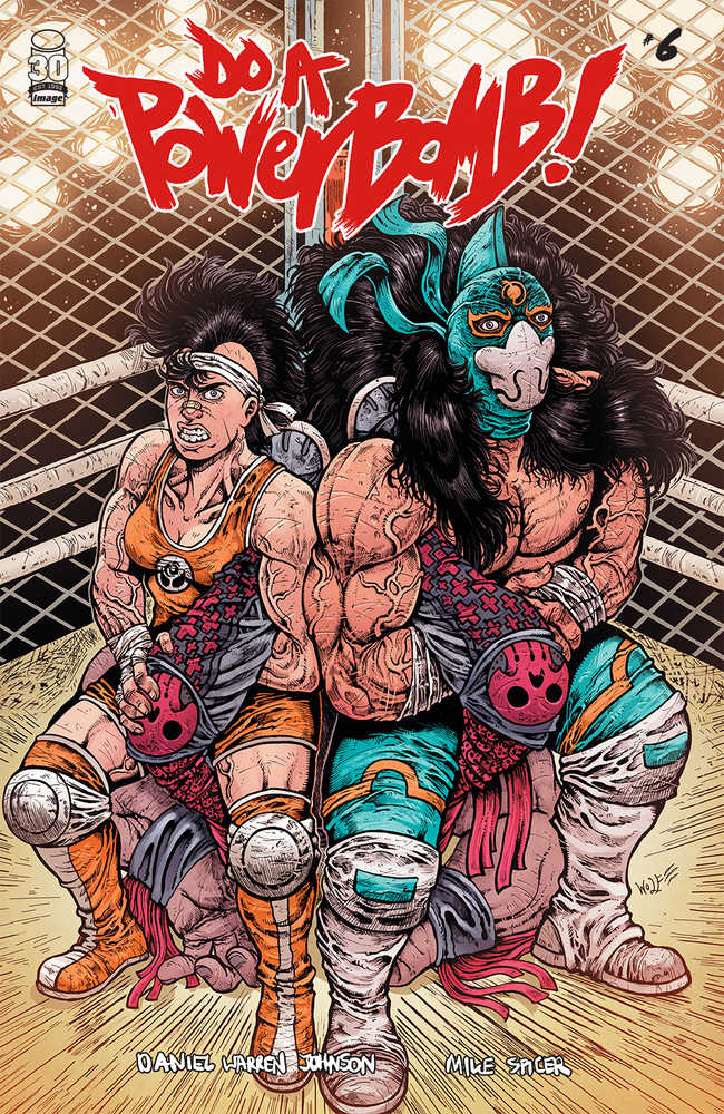 Do A Powerbomb #6 (Of 7) Cover B Wolf | Dragon's Lair Comics and Fantasy Houston TX