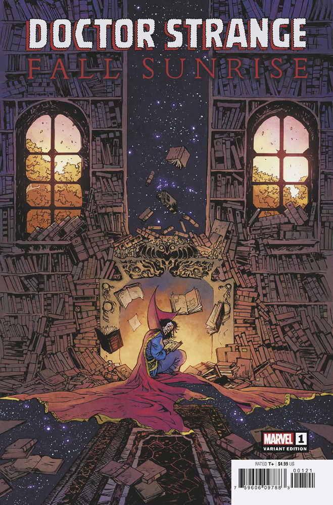 Doctor Strange Fall Sunrise #1 (Of 4) Dw Johnson Variant | Dragon's Lair Comics and Fantasy Houston TX