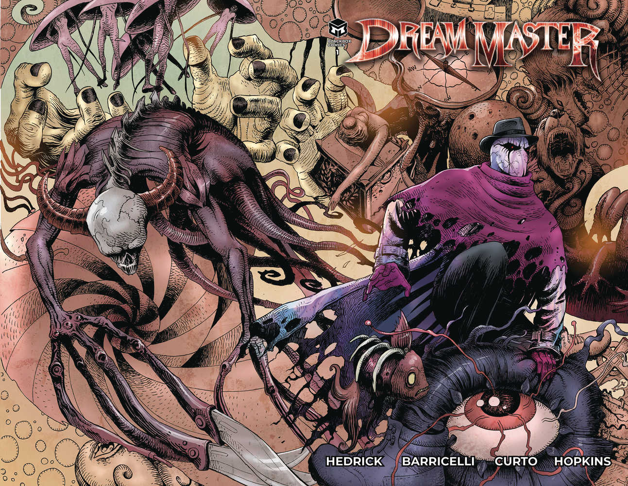 Dream Master #1 (Of 5) Cover A Barricelli | Dragon's Lair Comics and Fantasy Houston TX