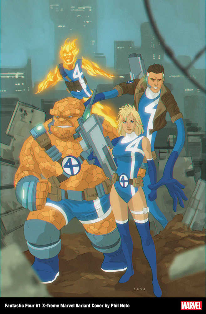 Fantastic Four #1 Noto X-Treme Marvel Variant | Dragon's Lair Comics and Fantasy Houston TX