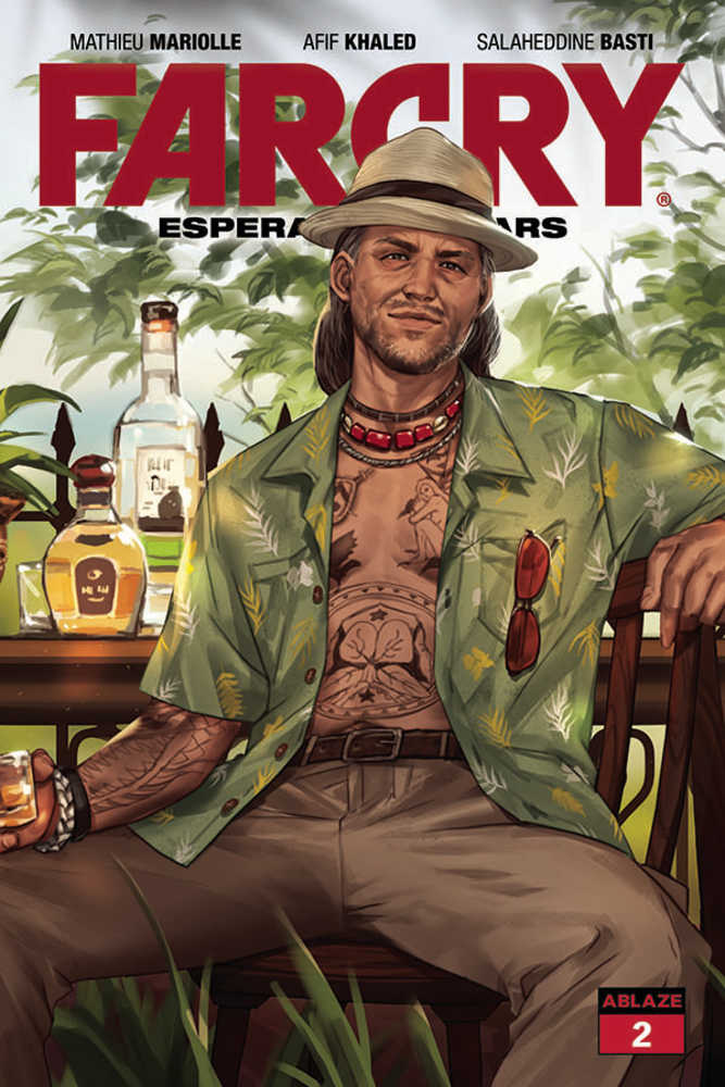 Far Cry Esperanzas Tears #2 Cover B Leirix (Mature) | Dragon's Lair Comics and Fantasy Houston TX