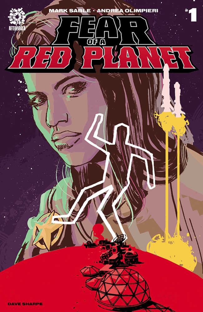 Fear Of A Red Planet #1 Cover A Azaceta | Dragon's Lair Comics and Fantasy Houston TX