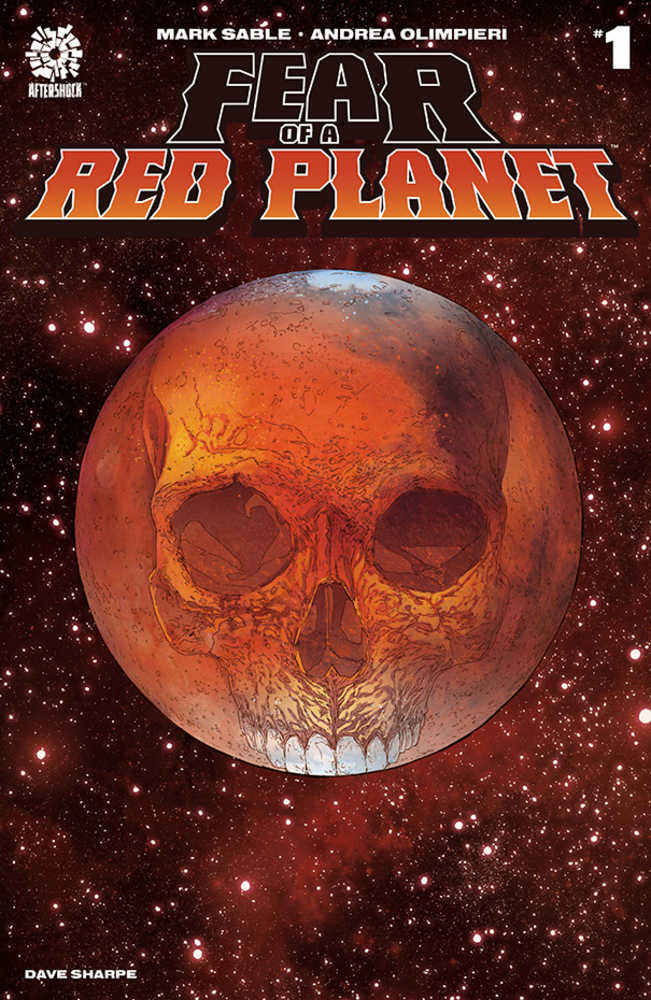 Fear Of A Red Planet #1 Cover B 15 Copy Variant Edition Haun | Dragon's Lair Comics and Fantasy Houston TX