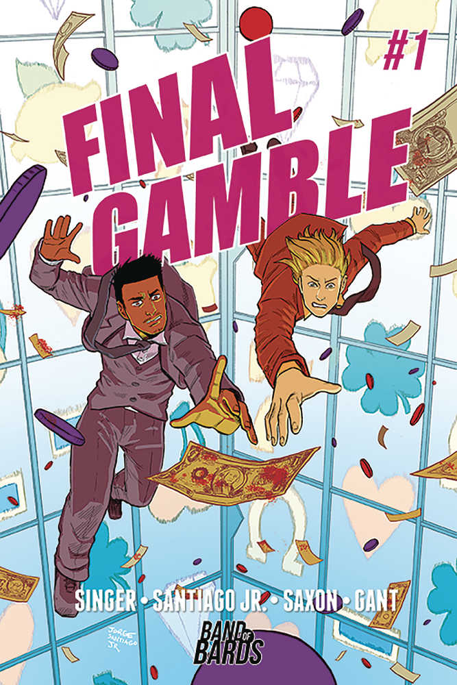 Final Gamble #1 (Of 6) Cover A Santiago Jr | Dragon's Lair Comics and Fantasy Houston TX