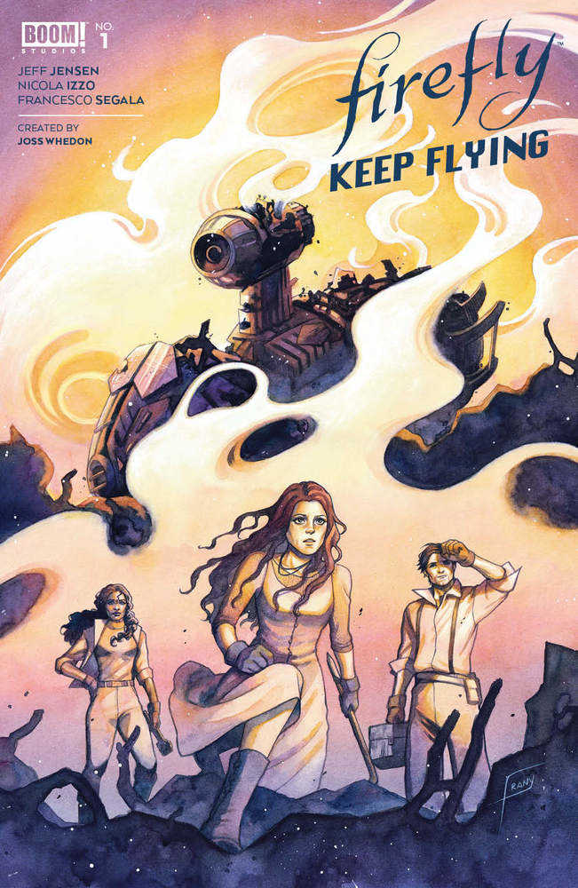 Firefly Keep Flying #1 Cover A Frany | Dragon's Lair Comics and Fantasy Houston TX