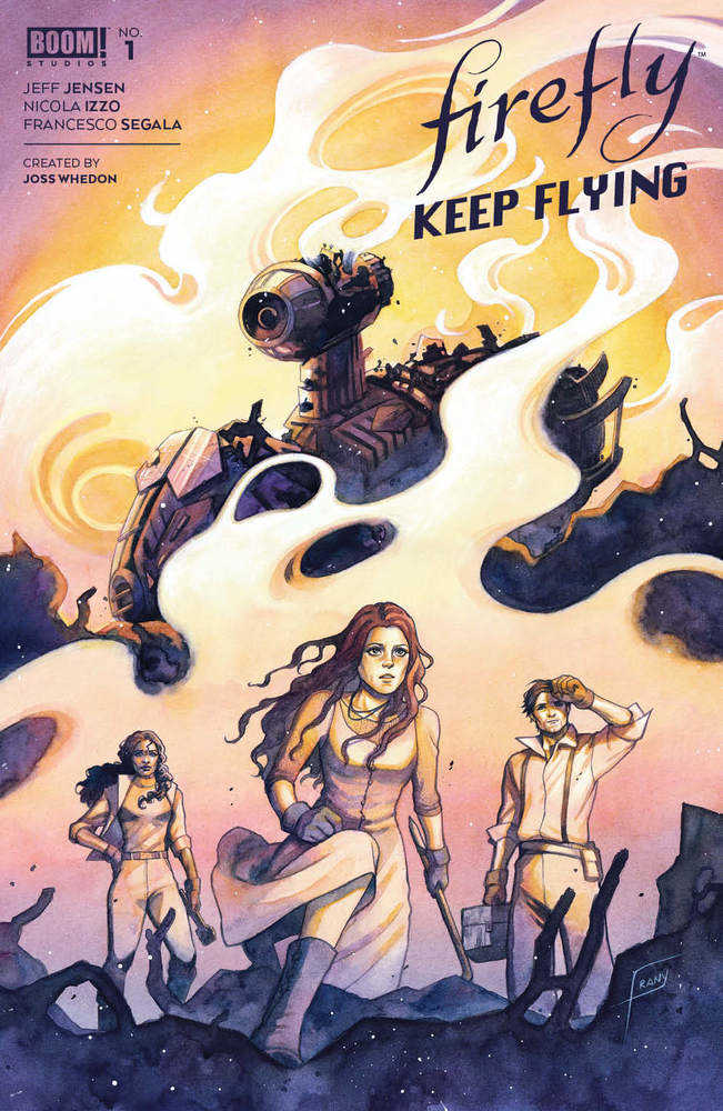 Firefly Keep Flying #1 Cover C Frany Prem Variant | Dragon's Lair Comics and Fantasy Houston TX