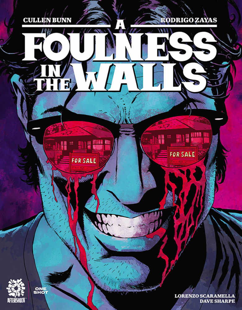 Foulness In The Walls One Shot Cover A Kivela | Dragon's Lair Comics and Fantasy Houston TX