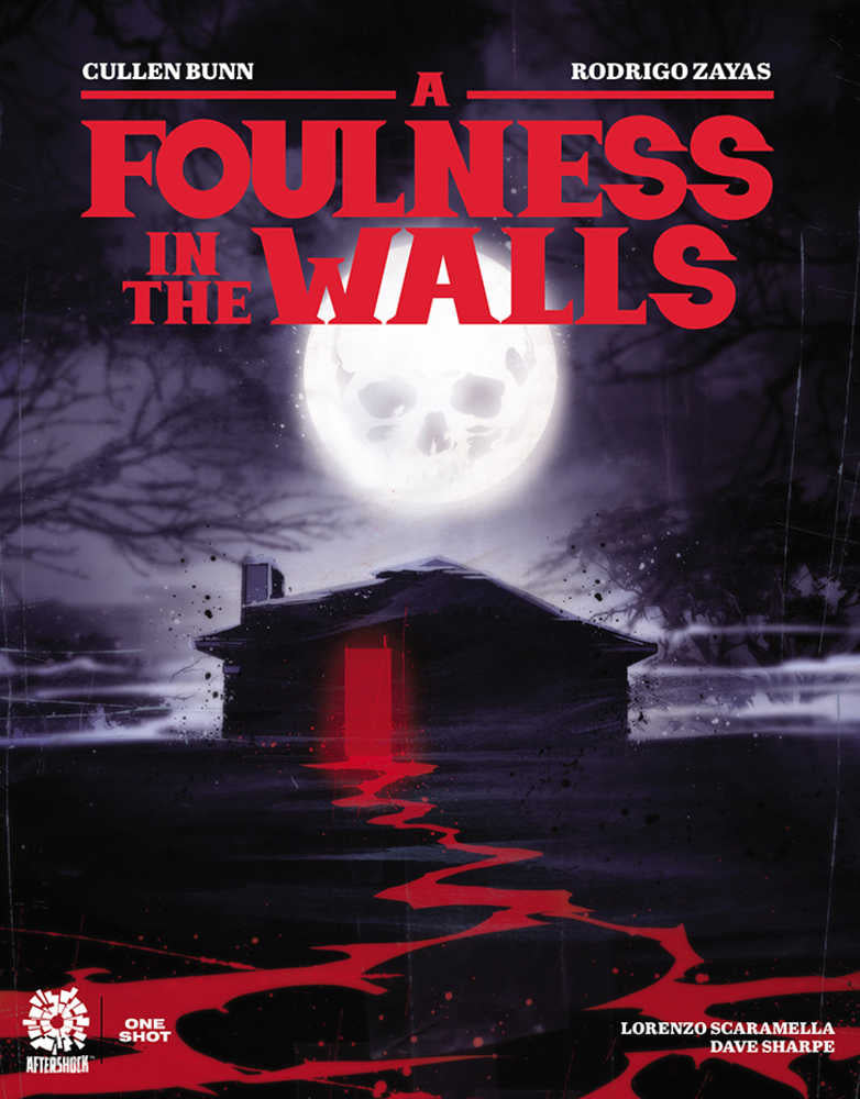 Foulness In The Walls One Shot Cover B 10 Copy Variant Edition | Dragon's Lair Comics and Fantasy Houston TX