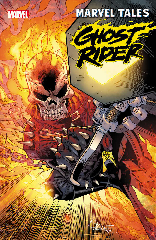 Ghost Rider Danny Ketch Marvel Tales #1 | Dragon's Lair Comics and Fantasy Houston TX