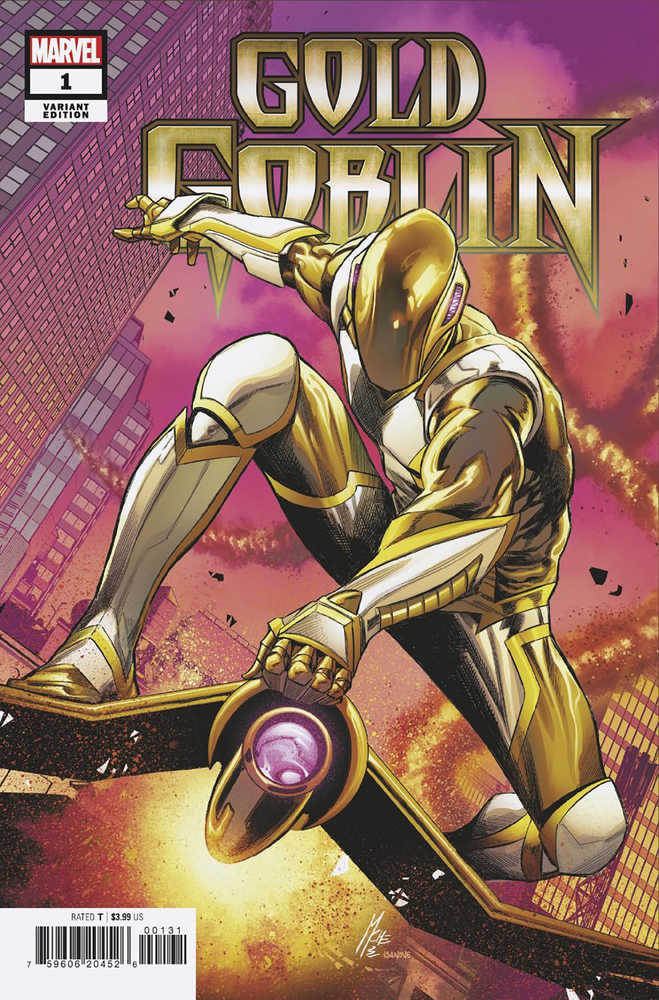 Gold Goblin #1 (Of 5) Chechetto Gold Variant | Dragon's Lair Comics and Fantasy Houston TX